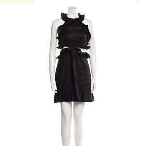 Zimmermann Linen Halterneck Dress